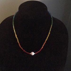 Rainbow necklace